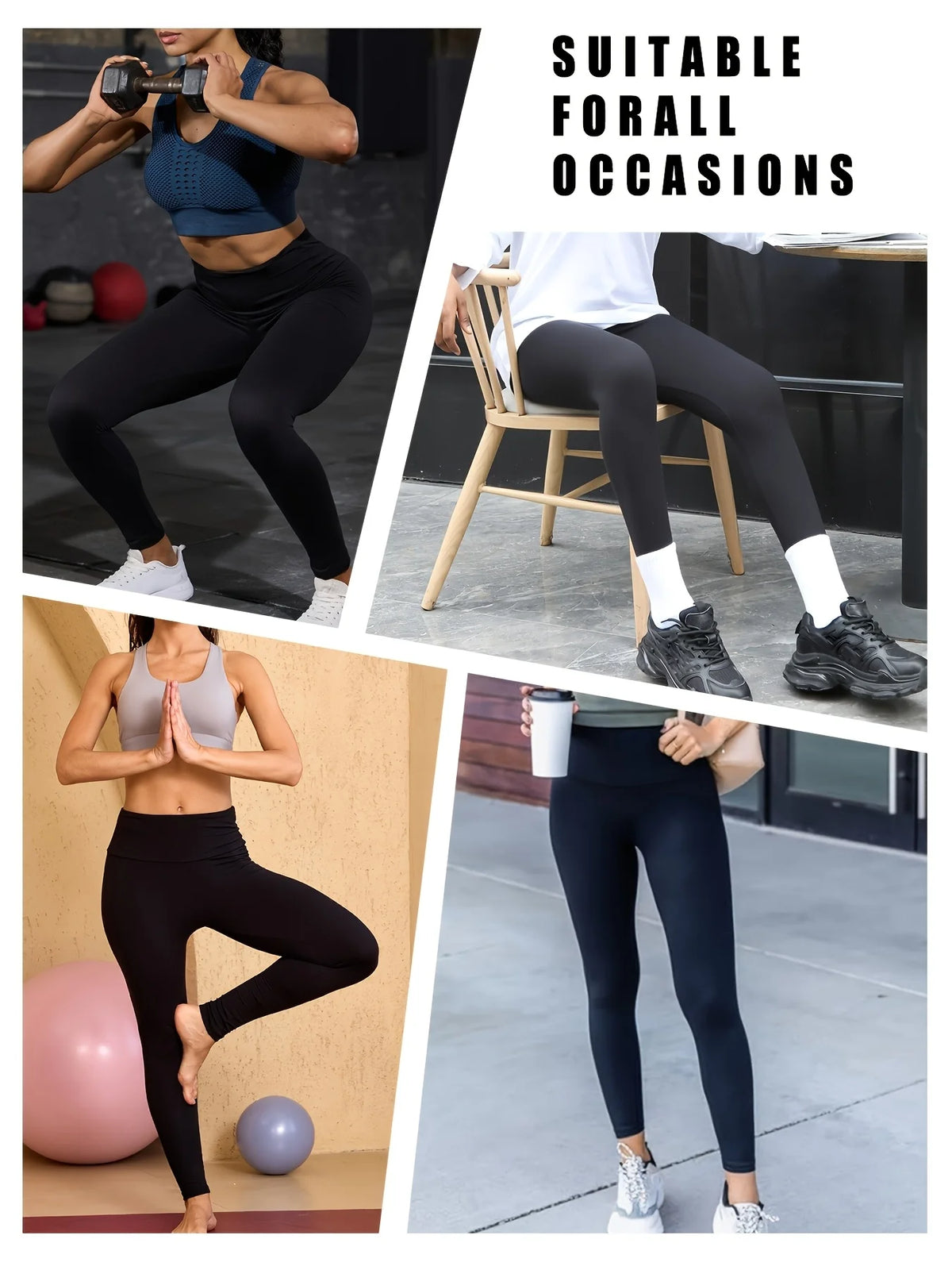 Women's Plus Size Yoga Leggings