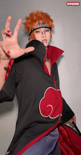 Uchiha Itachi Cloak Anime Cosplay Costume