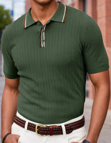 Men Short Sleeve Pullover Sweater
