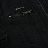 Rockmore Women’s Double Zipper Denim Jacket