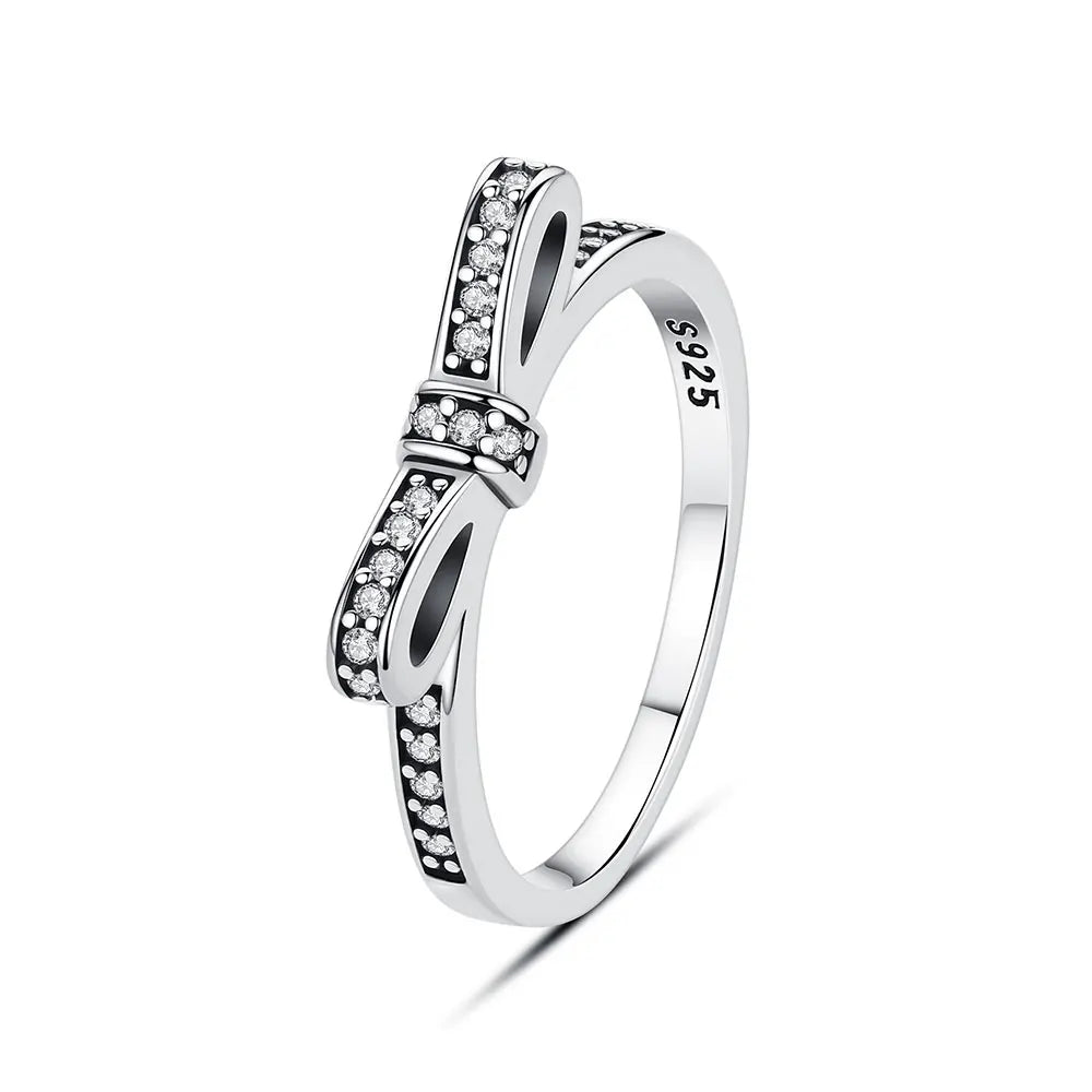 925 Sterling Silver Engagement Ring