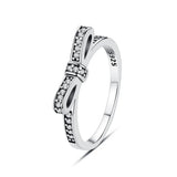 925 Sterling Silver Engagement Ring