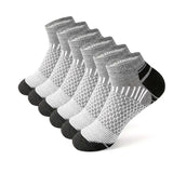 Men’s Short Sports Socks (6 Pairs)