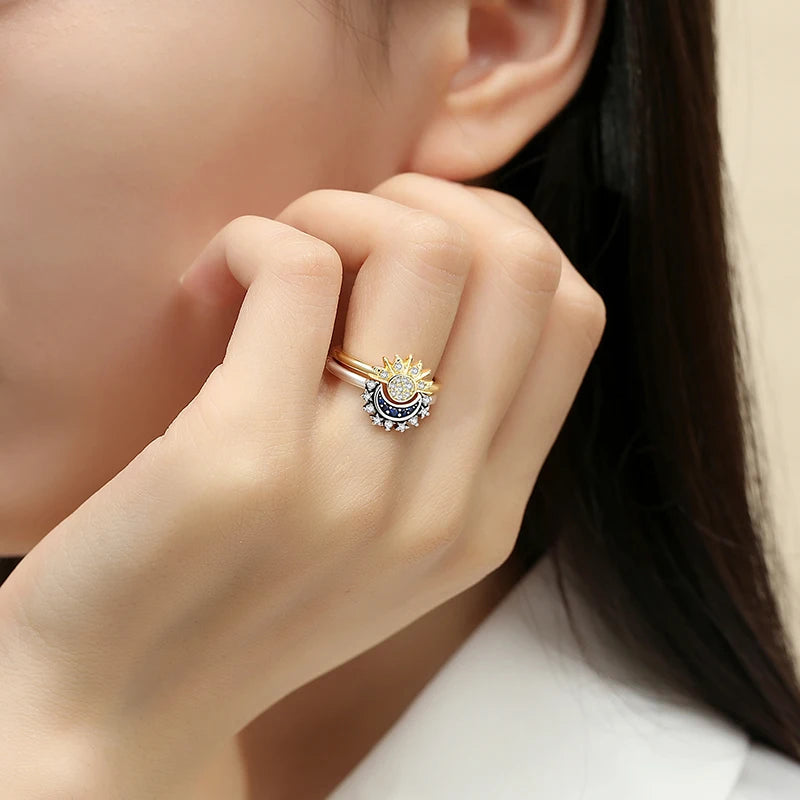 925 Sterling Silver Engagement Ring