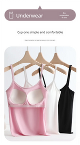 Women Bra Padded Sling Vest