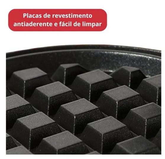 Mini Electric Waffle Maker