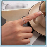Sterling Silver Wedding Band Ring