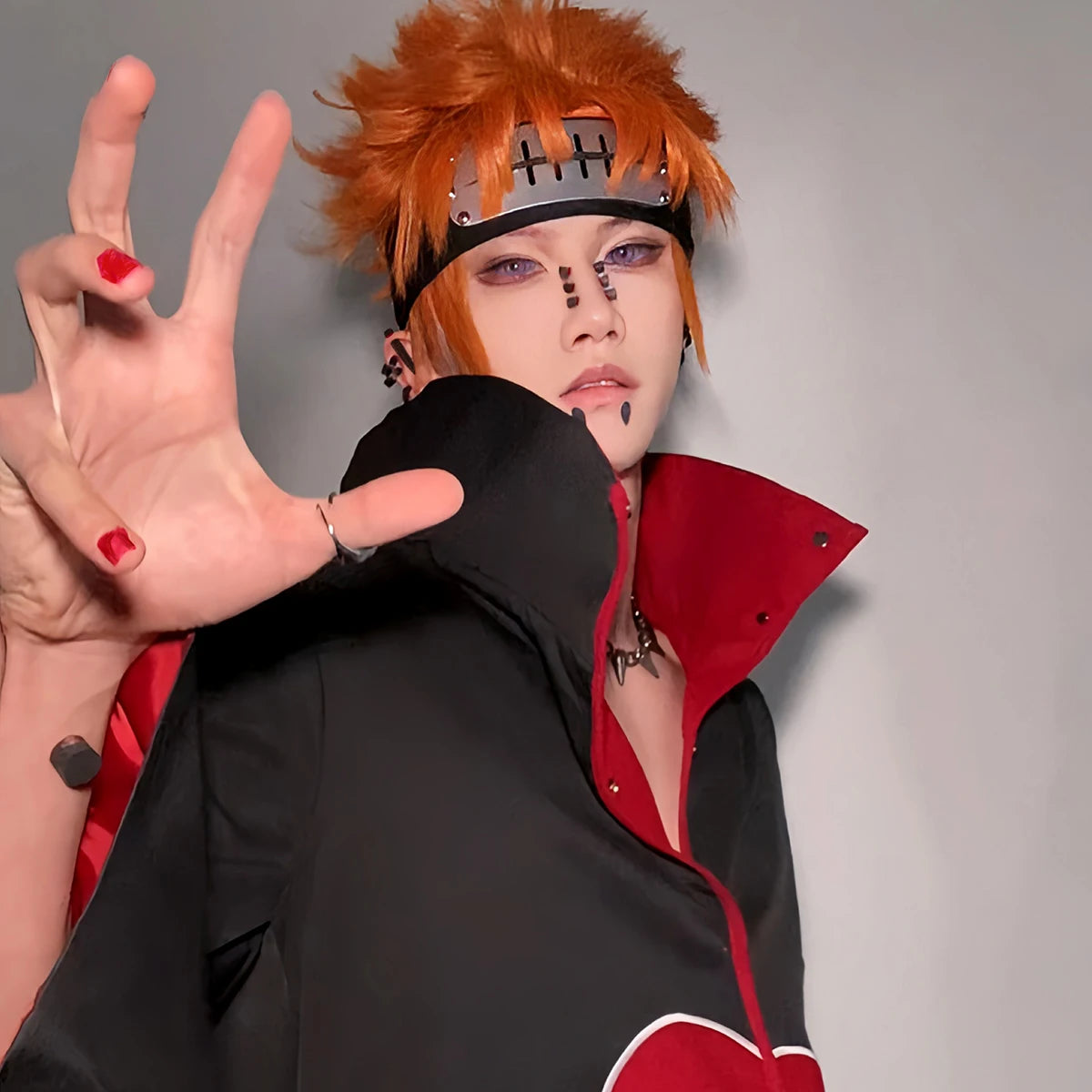 Uchiha Itachi Cloak Anime Cosplay Costume
