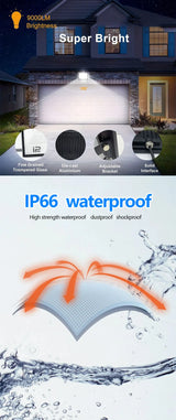 Waterproof LED Outdoor Spotlight