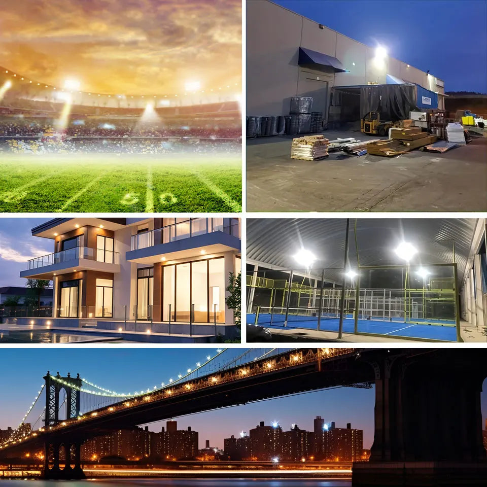 Waterproof LED Outdoor Spotlight