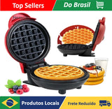 Mini Electric Waffle Maker