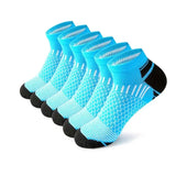 Men’s Short Sports Socks (6 Pairs)