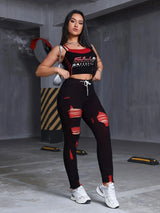 Women Stretch Mom Jeans