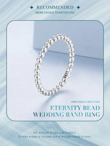 Sterling Silver Wedding Band Ring