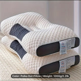 1pc Cervical Bed Pillow