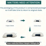 1pc Cervical Bed Pillow