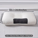 1pc Cervical Bed Pillow