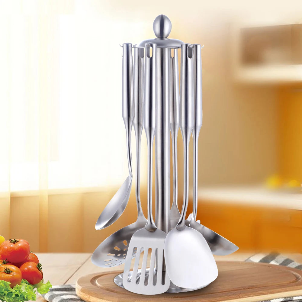 Stainless Steel Kitchen Utensil Set