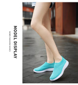 Women's Vulcanized Slip-On Sneakers