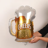 Champagne Goblet Helium Balloon