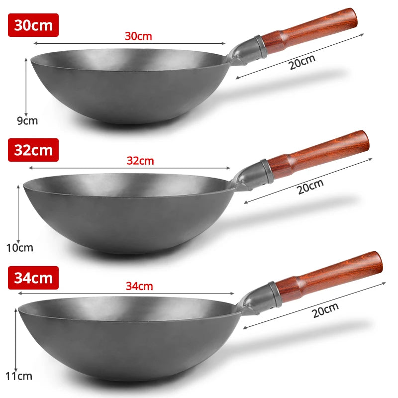 Konco Handmade Iron Wok