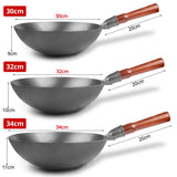 Konco Handmade Iron Wok