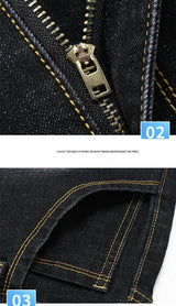 Men Stretch Slim Jeans