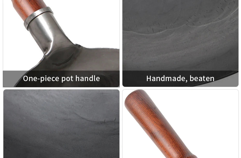 Konco Handmade Iron Wok