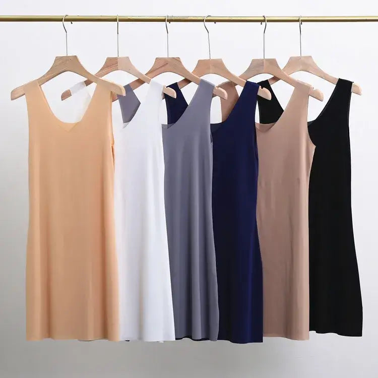 Women Plus Size Ice Silk Mini Nightdress Sexy Sleepwear