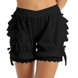 Women's Lolita Lace Pumpkin Shorts