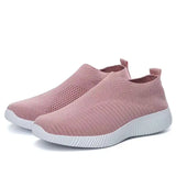 Women's Vulcanized Slip-On Sneakers
