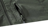 Men’s Waterproof Hooded Windbreaker