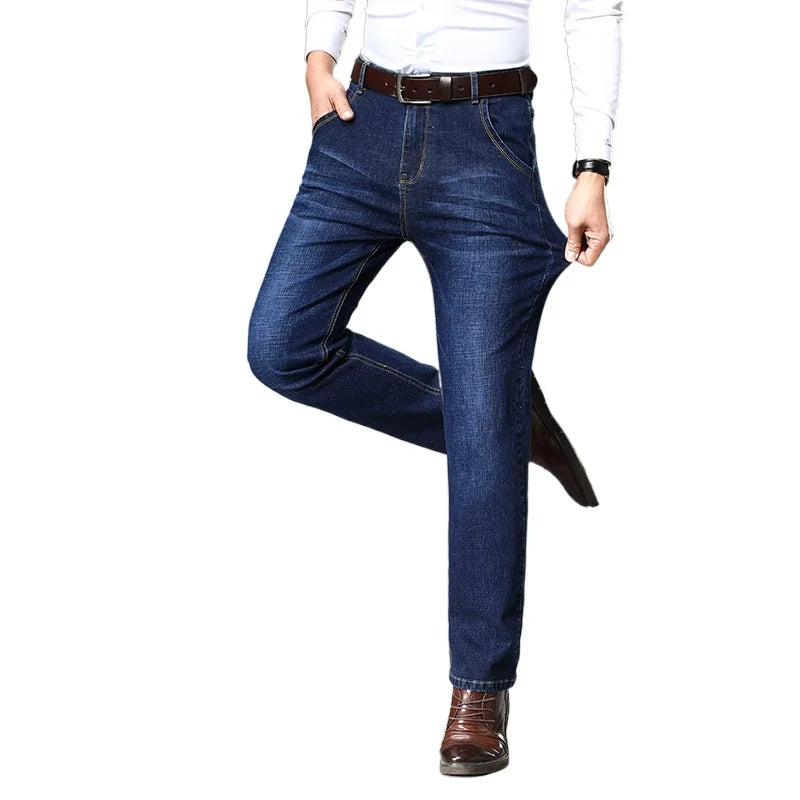 Men Stretch Slim Jeans