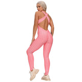 QuickTone™ – Sleeveless Backless Gym Bodysuit (Quick-Dry, Sculpting & Active)