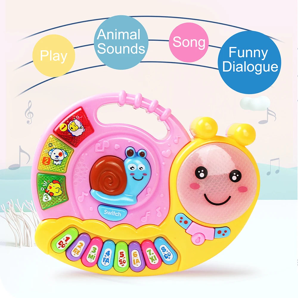 Kids Cartoon Piano Musical Toy