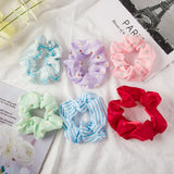 Satin Scrunchies Set
