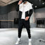 Men's Hooded Jogger Tracksuit