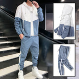 Men's Hooded Jogger Tracksuit