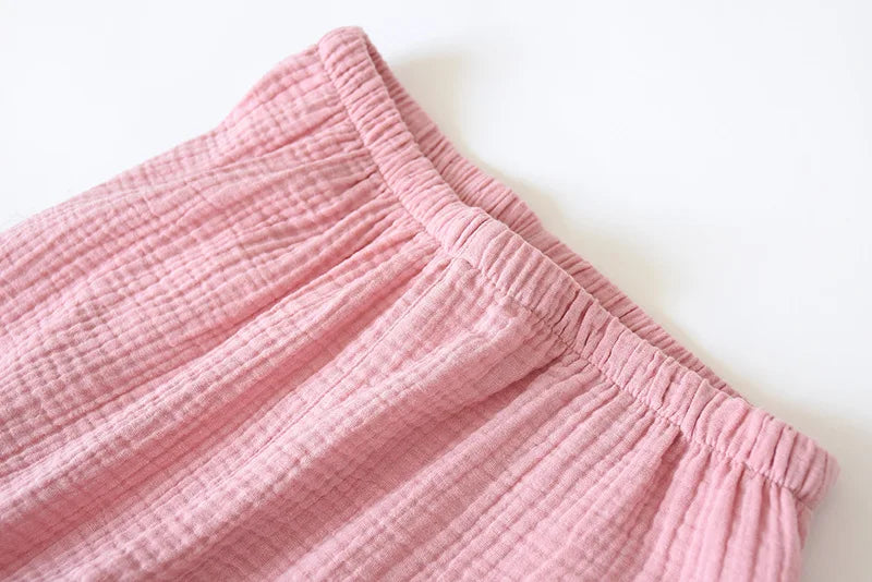 Women Cotton Japanese Kimono Pajama