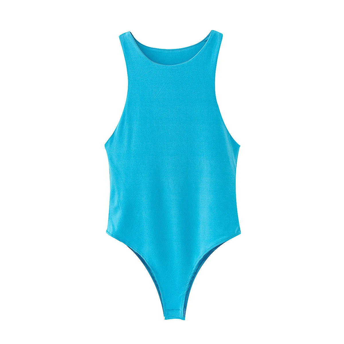 Women Solid Bodycon Club Bodysuit