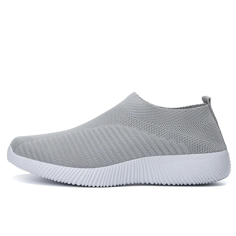Women's Vulcanized Slip-On Sneakers