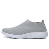 Women's Vulcanized Slip-On Sneakers