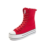 Women Canvas Shoes Casual Vulcanized Sneakers