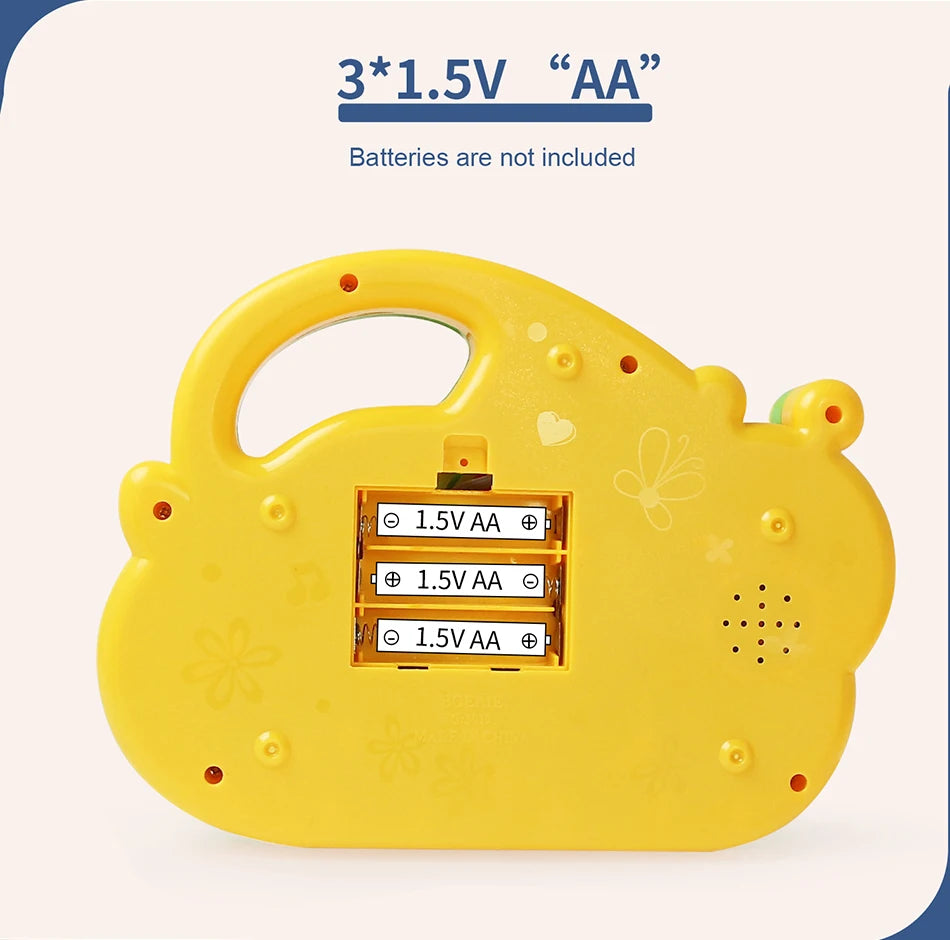 Kids Cartoon Piano Musical Toy