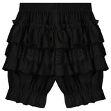 Women's Lolita Lace Pumpkin Shorts