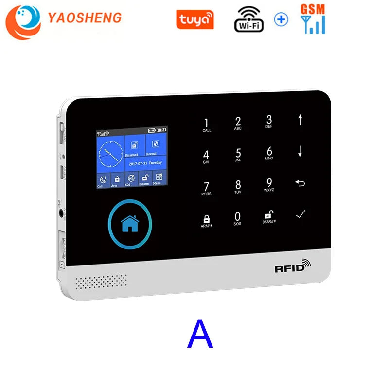 Wireless Home Alarm