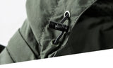 Men’s Waterproof Hooded Windbreaker