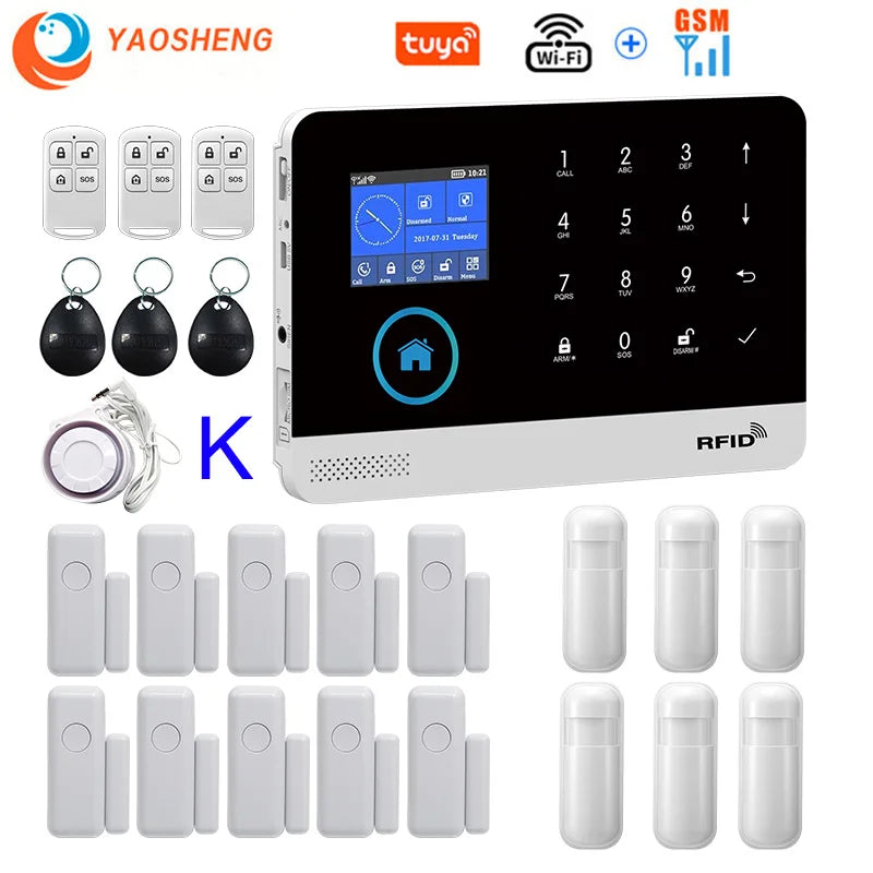 Wireless Home Alarm