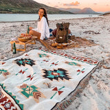 Ethnic Bohemian Blanket
