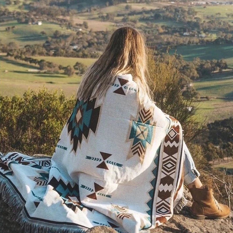 Ethnic Bohemian Blanket